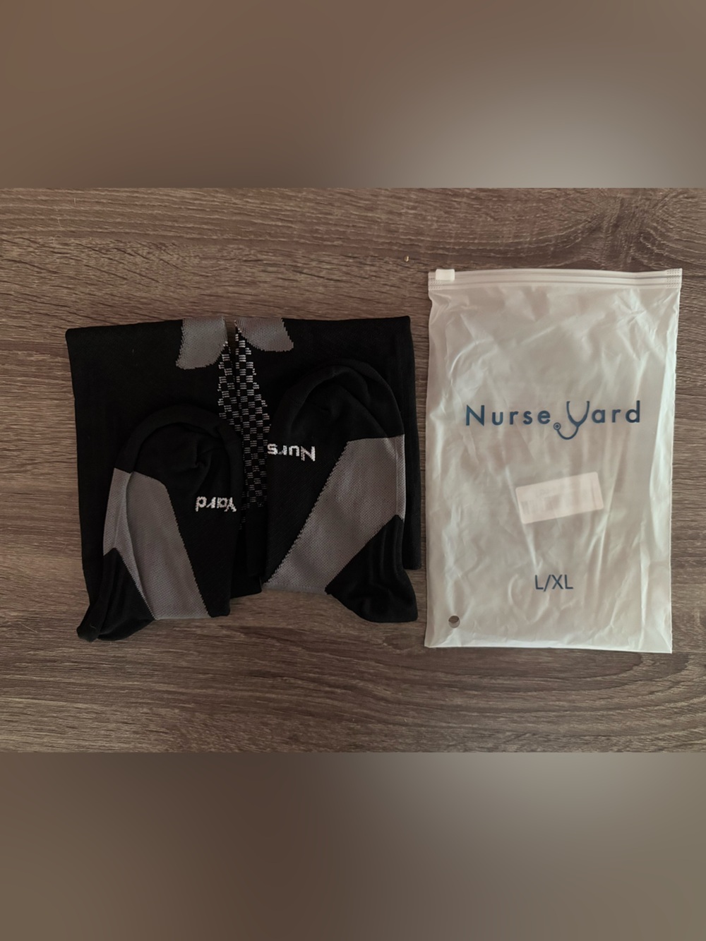 Nurse yard compression socks